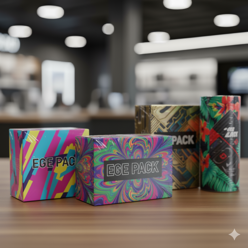 40CM X 15MİKRON X 1332M POLYOLEFİN SHRİNK FİLM