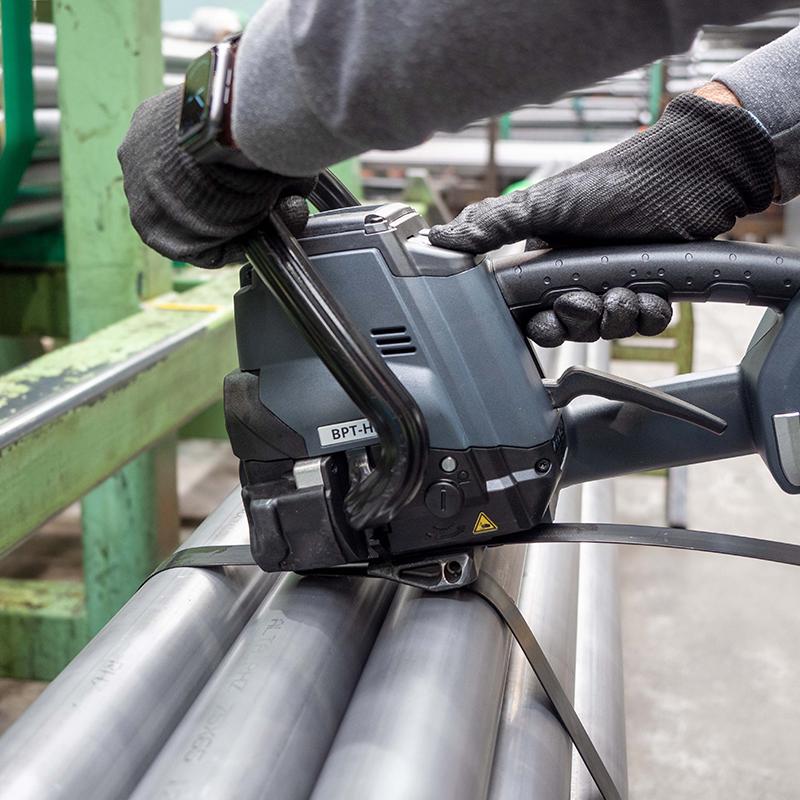 SIGNODE BPT-H32 KOMBİNE AKÜLÜ ÇELİK ÇEMBERLEME MAKİNESİ