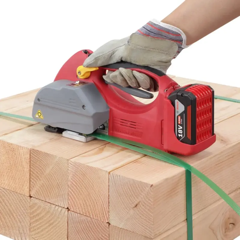 TRANSPAK HELİOS H-45L ŞARJLI ÇEMBERLEME MAKİNESİ