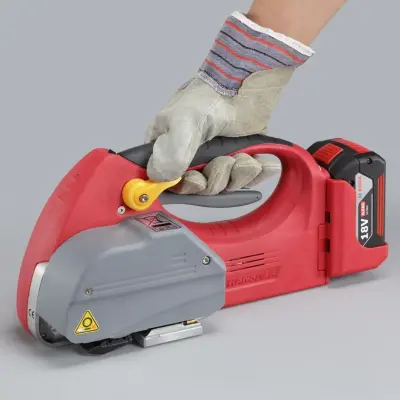 TRANSPAK HELİOS H-45L ŞARJLI ÇEMBERLEME MAKİNESİ