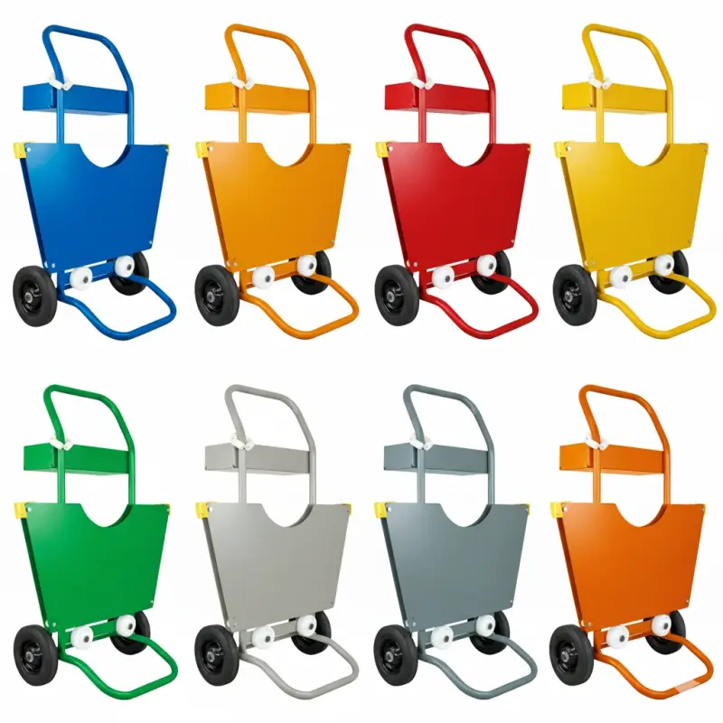 TEKLİ VE ÇOKLU SARIM TİPİ ÇELİK ÇEMBER ARABASI (U-70)