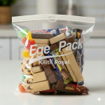 KİLİTLİ TORBA POŞET 5X5CM 2000 ADET