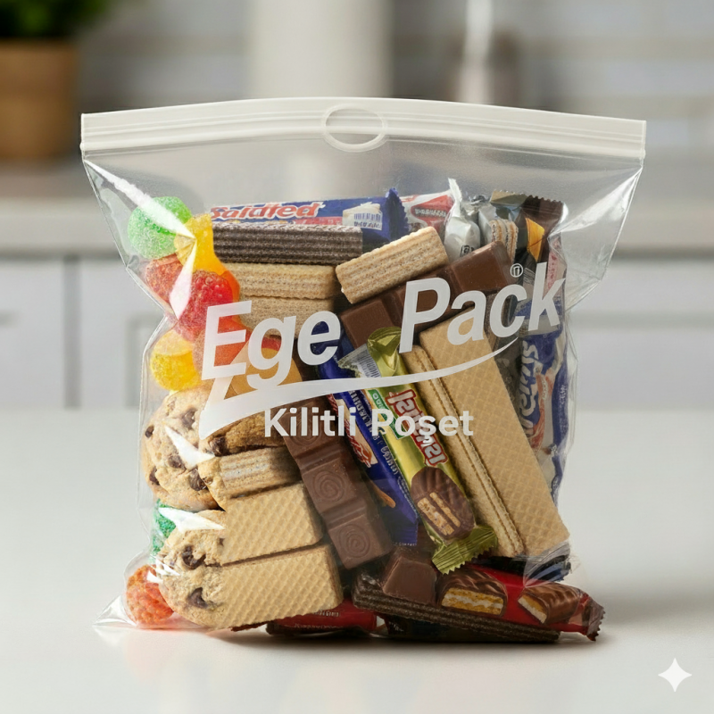 KİLİTLİ TORBA POŞET 5X5CM 2000 ADET