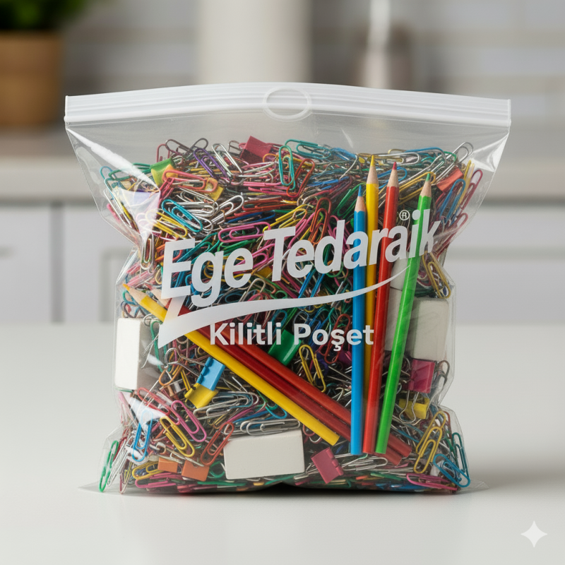 KİLİTLİ TORBA POŞET 9X11CM 1000 ADET