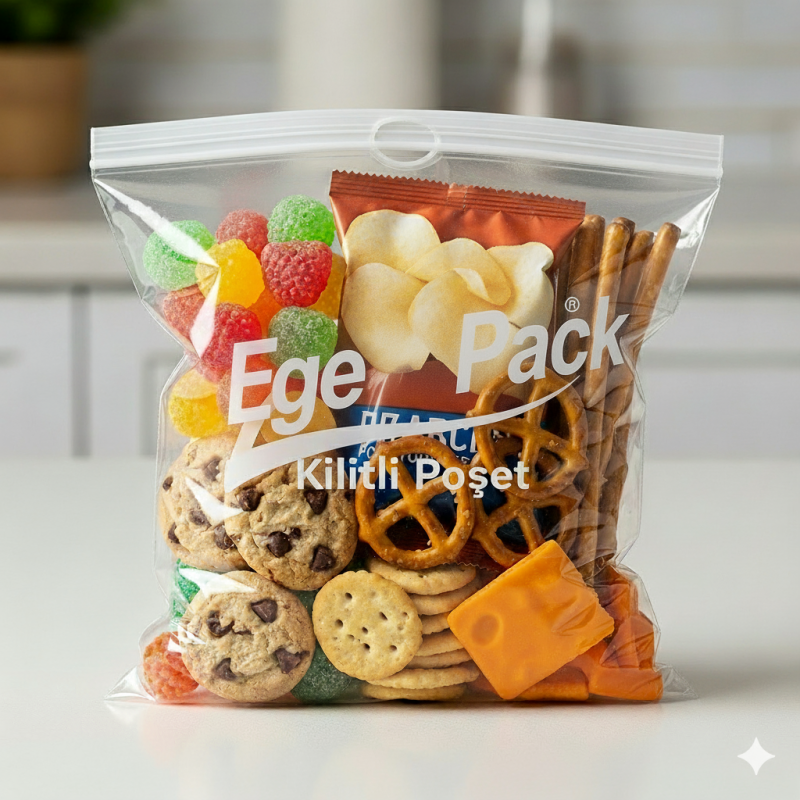 KİLİTLİ TORBA POŞET 5X5CM 2000 ADET