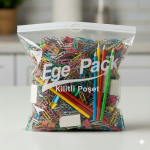 KİLİTLİ TORBA POŞET 17X23CM 300 ADET