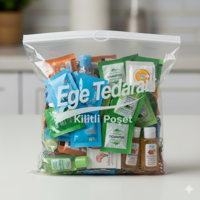 KİLİTLİ TORBA POŞET 23X31CM 250 ADET