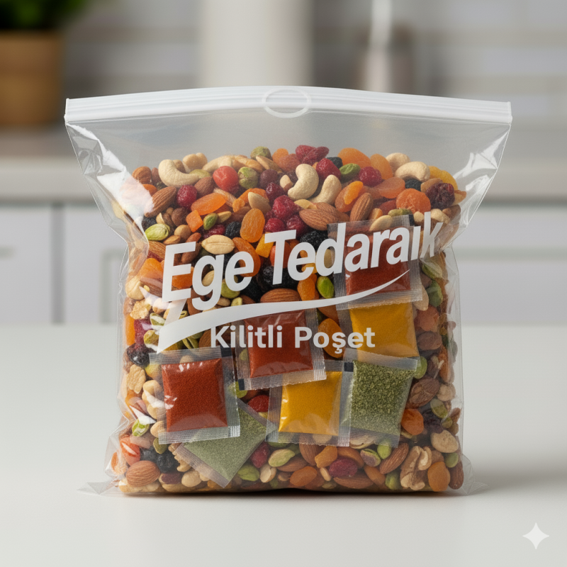 KİLİTLİ TORBA POŞET 9X11CM 1000 ADET