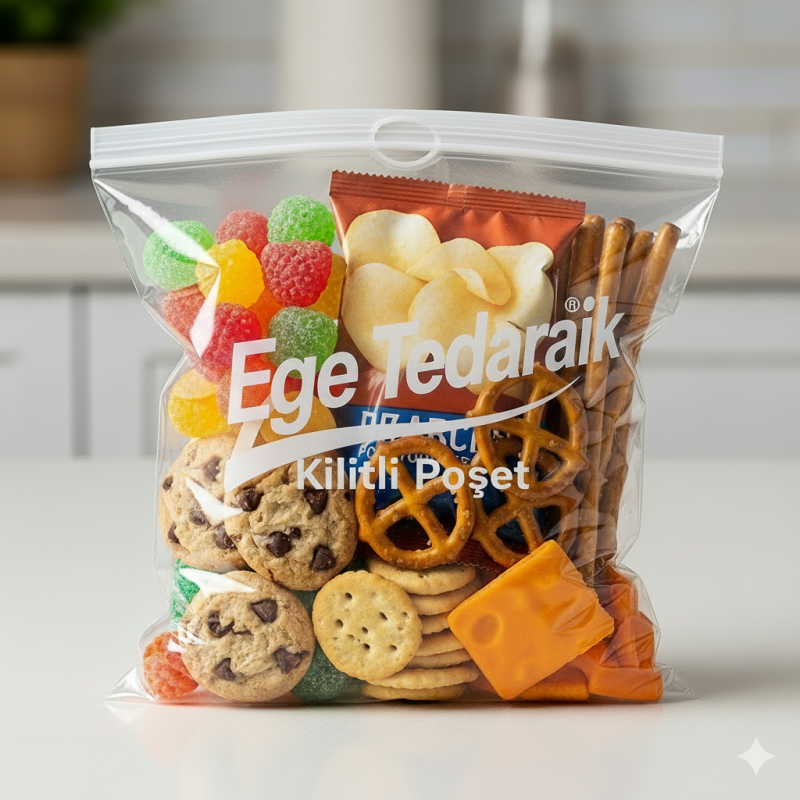 KİLİTLİ TORBA POŞET 9X11CM 1000 ADET