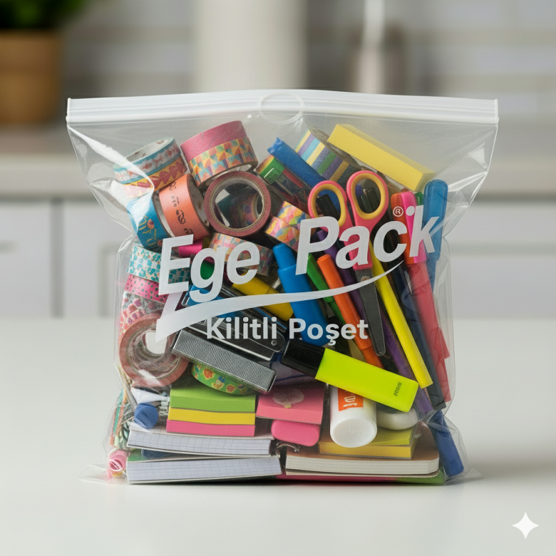KİLİTLİ TORBA POŞET 17X23CM 300 ADET
