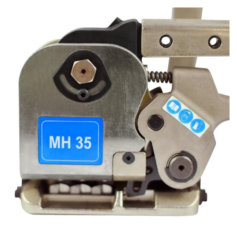 KENETLEMELİ ÇELİK ÇEMBER MAKİNESİ MH-35 16-19MM