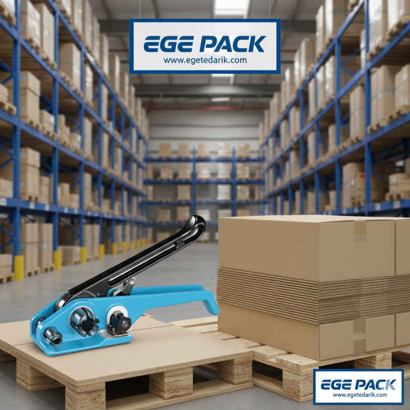 TRANSPAK PP-PET ÇEMBER MAKİNESİ TP-H-21