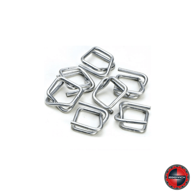 SPİRAL BUKLE TEL TOKA 16MM 1000 ADET