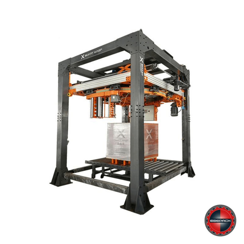 SMARTWASP X1300 RING TİPİ YÜKSEK HIZLI TAM OTOMATİK PALET SARMA MAKİNESİ