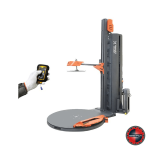 SMARTWASP X300 ÜSTTEN BASINÇLI TAM OTOMATİK PALET SARMA MAKİNESİ