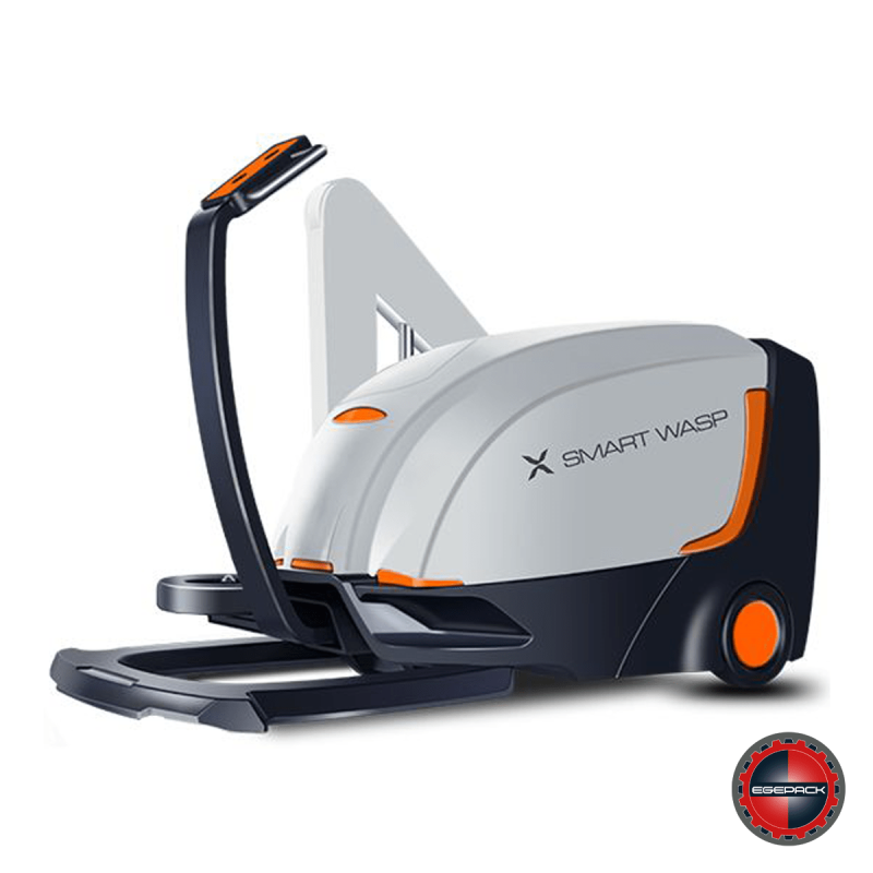 SMARTWASP T600 MODEL ROBOT PALET SARMA MAKİNESİ