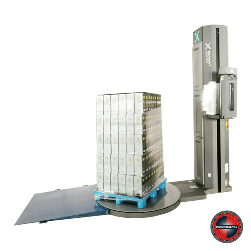 SMARTWASP X1 MODEL STANDART PALET SARMA MAKİNESİ