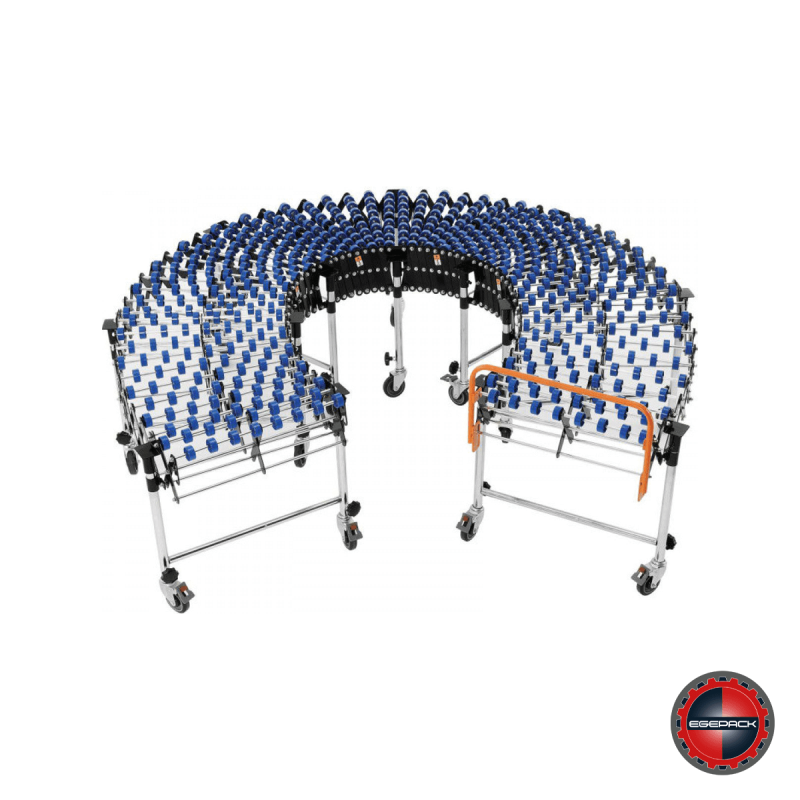 AKORDİYON KONVEYÖR FLEXIBLE 4MT