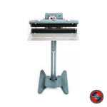 AYAKLI DEMİR ÇENE PP-OPP-FOLYO YAPIŞTIRMA MAKİNESİ 40 CM + 10 MM