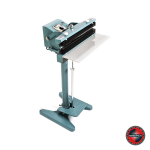 AYAKLI DEMİR ÇENE PP-OPP-FOLYO YAPIŞTIRMA MAKİNESİ 40 CM + 10 MM