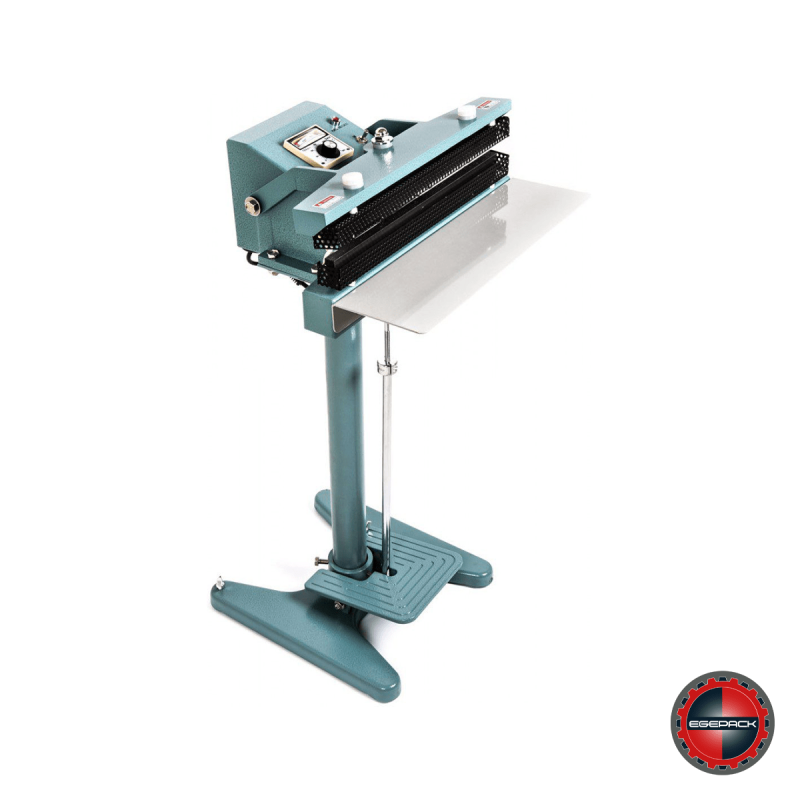 AYAKLI DEMİR ÇENE PP-OPP-FOLYO YAPIŞTIRMA MAKİNESİ 40 CM + 10 MM