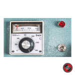 AYAKLI DEMİR ÇENE PP-OPP-FOLYO YAPIŞTIRMA MAKİNESİ 40 CM + 10 MM