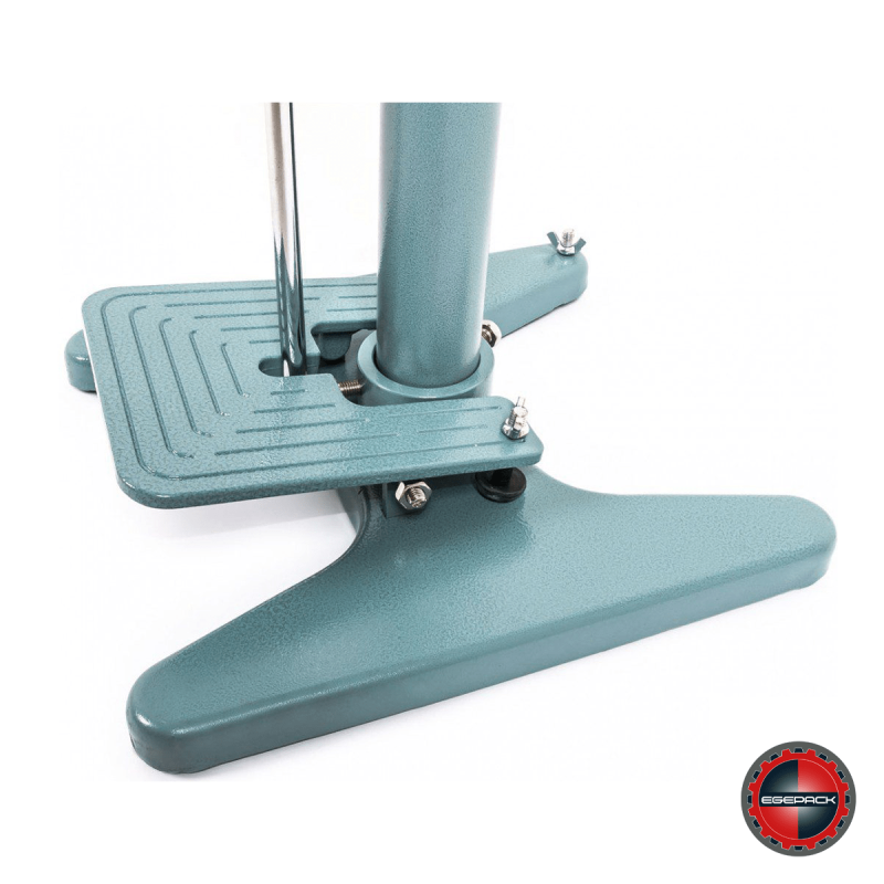 AYAKLI DEMİR ÇENE PP-OPP-FOLYO YAPIŞTIRMA MAKİNESİ 40 CM + 10 MM