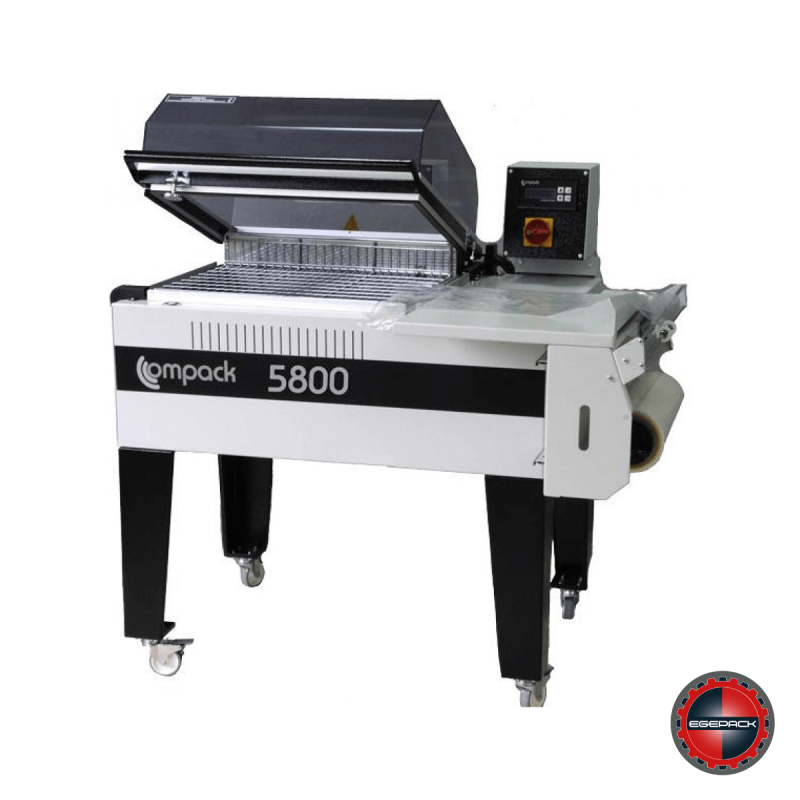 COMPACK 5800i MANUEL KÜVEZLİ SHRINK MAKİNESİ