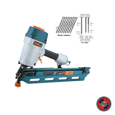 DAJ 2190 YUVARLAK BAŞ ÇİVİ ÇAKMA TABANCASI 50MM-90MM