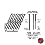 DAJ 2190 YUVARLAK BAŞ ÇİVİ ÇAKMA TABANCASI 50MM-90MM