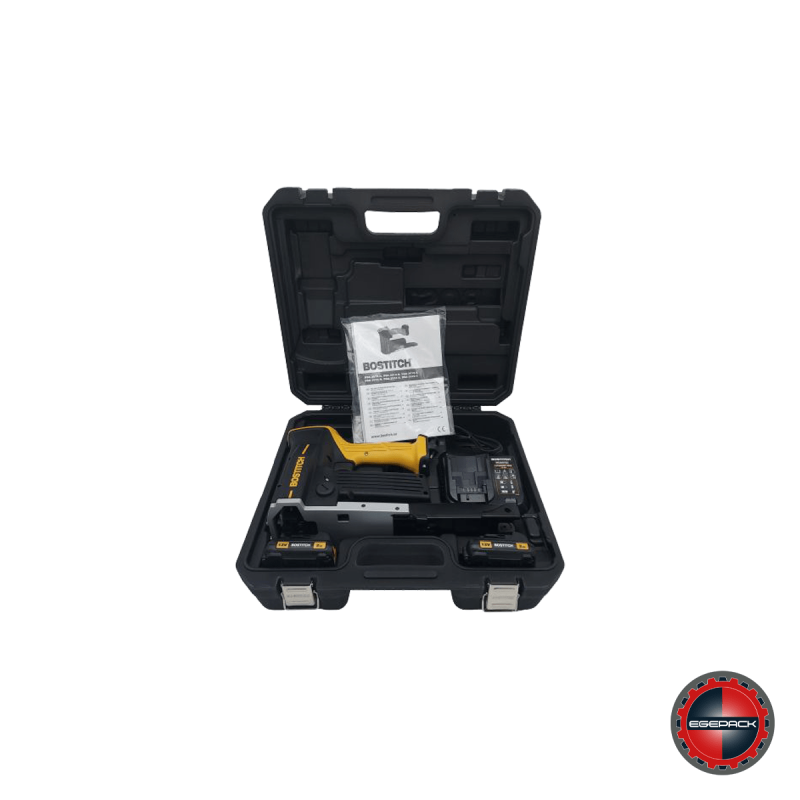 BOSTITCH DSA-3519-E AKÜLÜ KOLİ ZIMBA TABANCASI