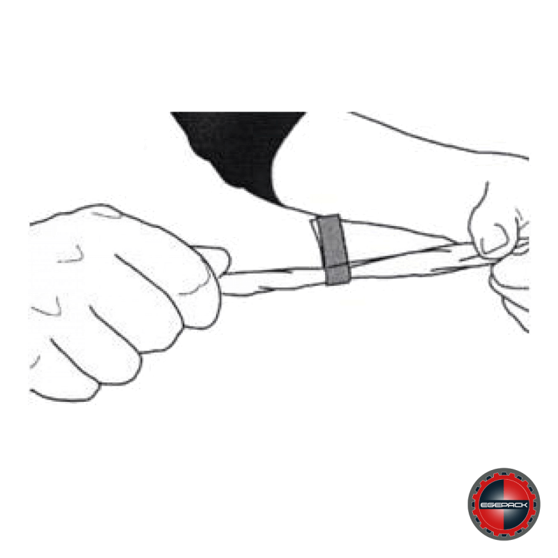 EXCELL POŞET AĞZI BANTLAMA MAKİNASI INOX 606 STK