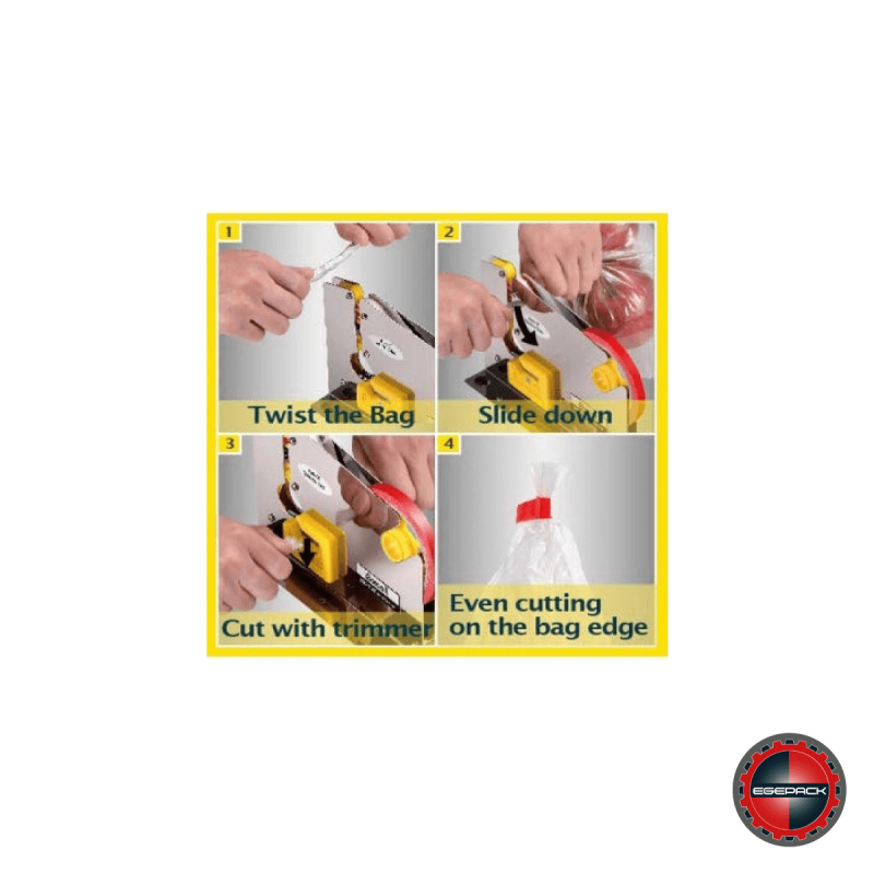 EXCELL POŞET AĞZI BANTLAMA MAKİNASI INOX 606 STK