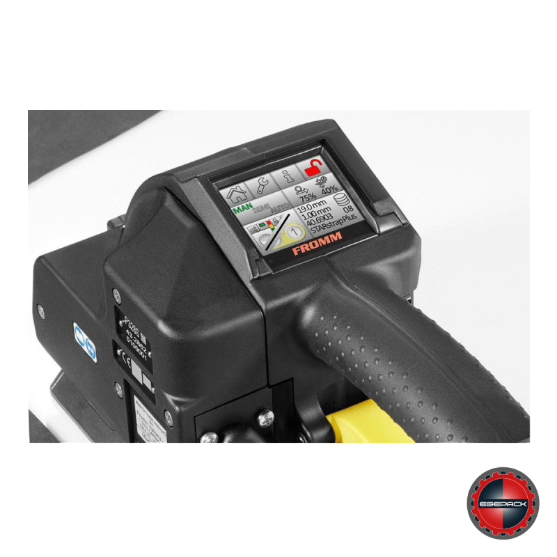 FROMM P328 S AKÜLÜ ŞARJLI ÇEMBERLEME MAKİNASI