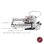 HAVALI PNÖMATİK ÇEMBERLEME MAKİNESİ YENİ TİP CA19