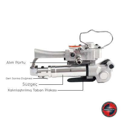 HAVALI PNÖMATİK ÇEMBERLEME MAKİNESİ YENİ TİP CA19