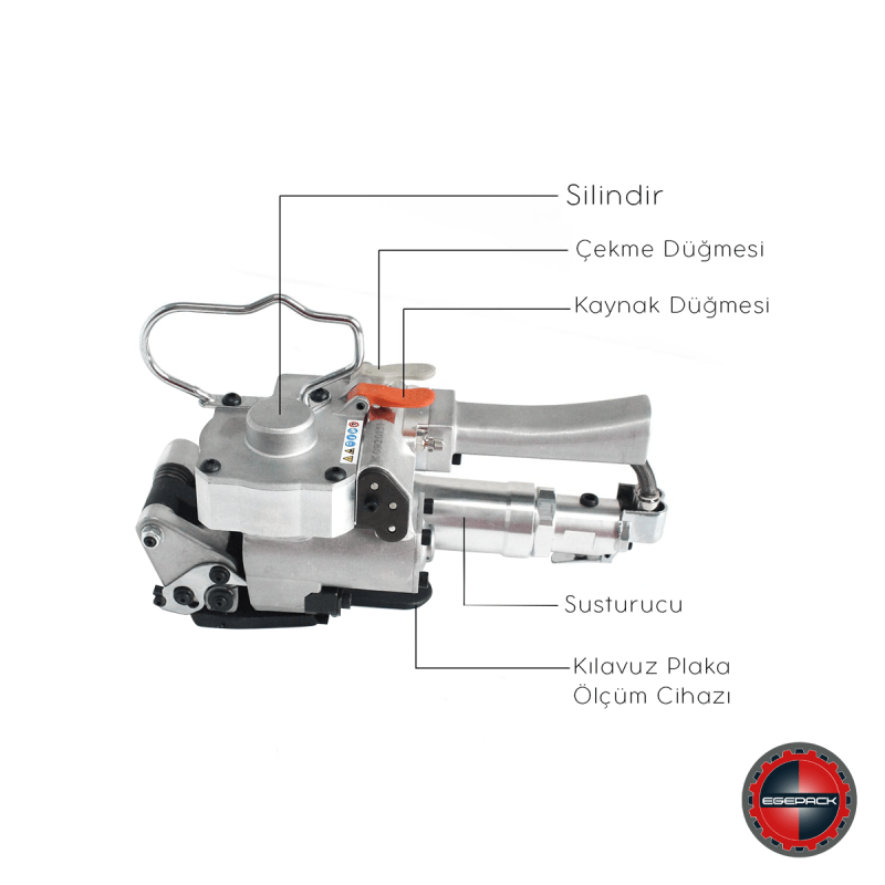 HAVALI PNÖMATİK ÇEMBERLEME MAKİNESİ YENİ TİP CA19