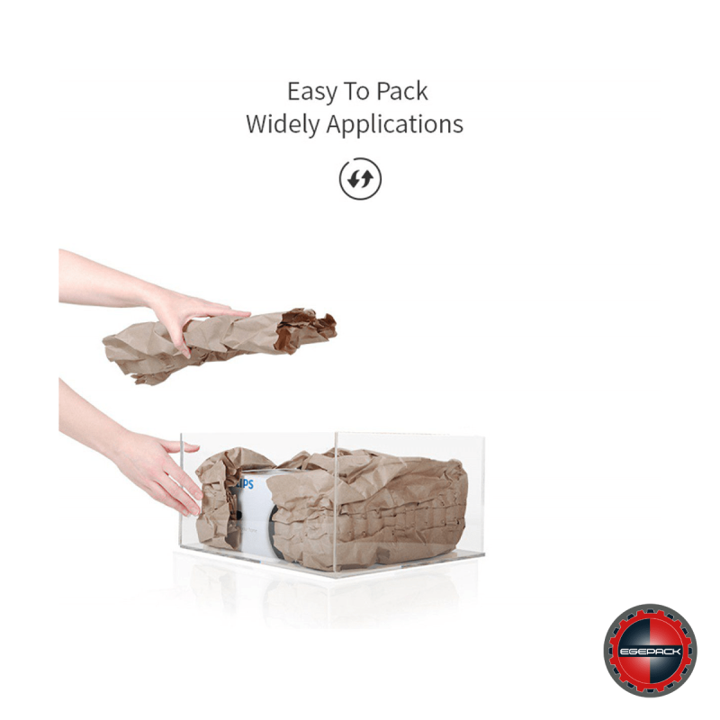 KOLİ İÇİ KORUYUCU DOLGU KRAFT MAKİNASI PAPER EZ