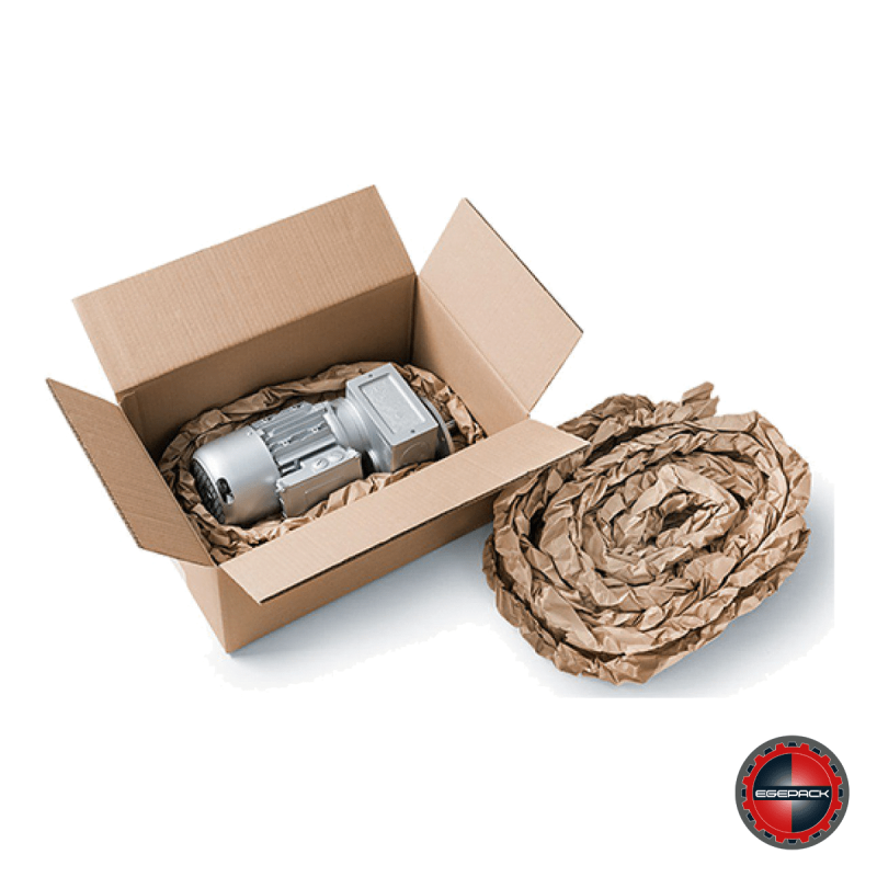 KOLİ İÇİ KORUYUCU DOLGU KRAFT MAKİNASI PAPER EZ