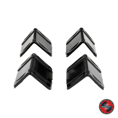 KÖŞEBENT KÖŞE KORUYUCU 13-16-19MM SİYAH RENK 500ADET