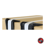 KÖŞEBENT KÖŞE KORUYUCU 13-16-19MM SİYAH RENK 500ADET