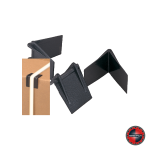 KÖŞEBENT KÖŞE KORUYUCU 13-16-19MM SİYAH RENK 500ADET