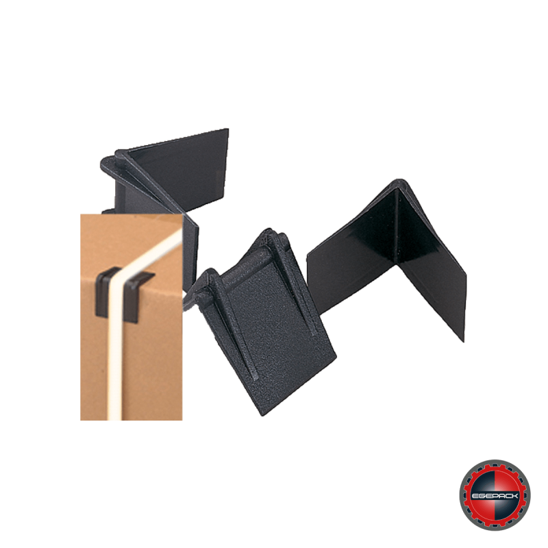 KÖŞEBENT KÖŞE KORUYUCU 13-16-19MM SİYAH RENK 500ADET