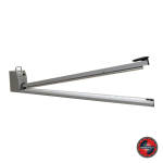 MASA ÜSTÜ POŞET AĞZI YAPIŞTIRMA MAKİNESİ 100CM