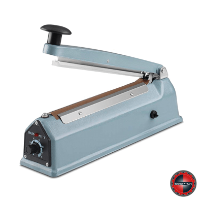 MASAÜSTÜ POŞET AĞZI YAPIŞTIRMA MAKİNESİ DEMİR GÖVDE 40CM