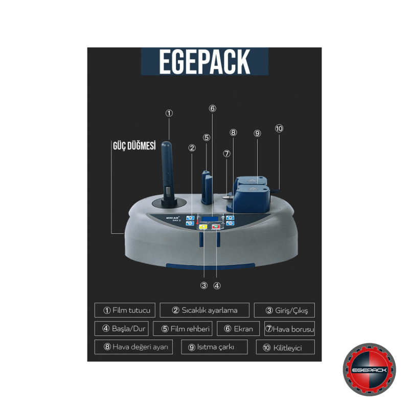 MİNİ HAVA YASTĞI MAKİNASI EASI2