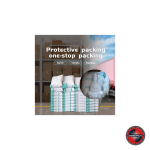 MİNİ KORUYUCU GENİŞLEYEN KÖPÜK TORBA POŞET 350MM*410MM