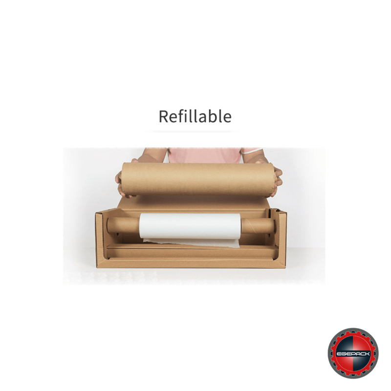 PETEK DESENLİ KRAFT AMBALAJ RULOSU 500MM