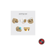 PETEK DESENLİ KRAFT AMBALAJ RULOSU 500MM