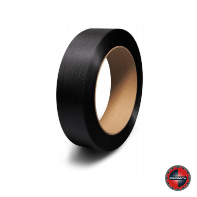 SİYAH PLASTİK ÇEMBER ŞERİT 12MM 40 KASNAK